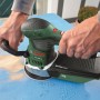 Шлайф орбитален Bosch PEX 400 AE 350 W, вибрации 4000-21200 об/мин., ф 125 мм Шлайф орбитален Bosch PEX 400 AE 350 W, вибрации 4000-21200 об/мин., ф 125 мм