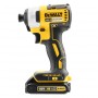 Винтоверт DeWALT акумулаторен 1-скоростен 18 V, 4 Ah, 170 Nm, DCF787M1 Винтоверт DeWALT акумулаторен 1-скоростен 18 V, 4 Ah, 170 Nm, DCF787M1