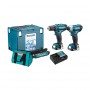 Makita CLX201AX6, Комплект акумулаторни инструменти Makita CLX201AX6, Комплект акумулаторни инструменти