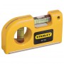 Нивелир Stanley пластмасов с магнитна основа 80 мм 0-42-130