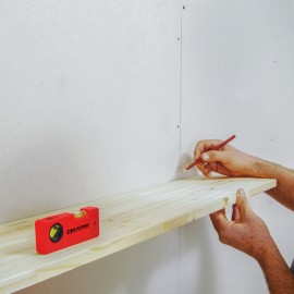 Kapro 245 Mini Level, Нивелир пластмасов 100 мм TS245900008C00