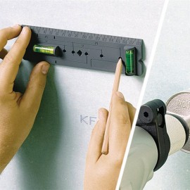 WOLFCRAFT , Нивелир пластмасов 185 мм 4050000