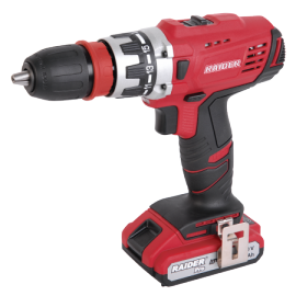 Акумулаторна бормашина RAIDER RDP-CDL21 /20 V, 2 Аh, 58 Nm/