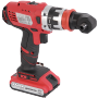 Акумулаторна бормашина RAIDER RDP-CDL21 /20 V, 2 Аh, 58 Nm/ Акумулаторна бормашина RAIDER RDP-CDL21 /20 V, 2 Аh, 58 Nm/