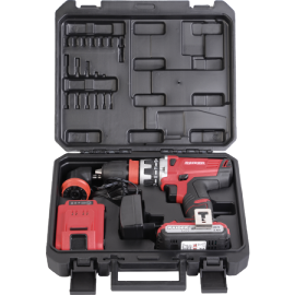 Акумулаторна бормашина RAIDER RDP-CDL21 /20 V, 2 Аh, 58 Nm/