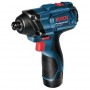 Гайковерт акумулаторен Bosch с 2 батерии и зарядно, 12 V, 2 Ah, 100 Nm, шестостен, 1/4", GDR 120-Li-06019F0001 Гайковерт акумулаторен Bosch с 2 батерии и зарядно, 12 V, 2 Ah, 100 Nm, шестостен, 1/4", GDR 120-Li-06019F0001