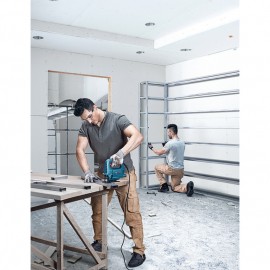 Bosch GST 700, Трион прободен (зеге) с кабел с реглаж на оборотите 500 W, 20 мм, 1450-3200 об./мин, 70 мм в дърво