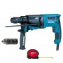 Перфоратор Makita електрически SDS-plus, 800 W, 2.4 J, HR2631FT