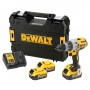 Акумулаторна бормашина DeWALT ударна с 3 батерии и зарядно, 18 V, 5 Ah, 95 Nm, 0-2000 об./мин, 1.5-13 мм, DCD996 Акумулаторна бормашина DeWALT ударна с 3 батерии и зарядно, 18 V, 5 Ah, 95 Nm, 0-2000 об./мин, 1.5-13 мм, DCD996