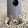 Боркорона Wolfcraft за тухла и бетон с дорник SDS-plus 105х46 мм