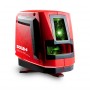 Sola Crossline Green, Нивелир лазерен линеен с 2 лъча 20 м, 0.2 мм/м, с тринога Sola Crossline Green, Нивелир лазерен линеен с 2 лъча 20 м, 0.2 мм/м, с тринога