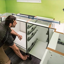 Bosch GIM 120 Professional, Нивелир дигитален алуминиев 1200 мм, 1 мм/м