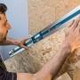 Нивелир алуминиев кутия Bosch дигитален с магнит и калибриране 1200 мм, 1 мм/м, GIM 120 Professional-0 601 076 800