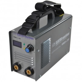 Електрожен инверторен MMA 190 A, 230 V, 1.6-4 мм REM Power WMEm 200