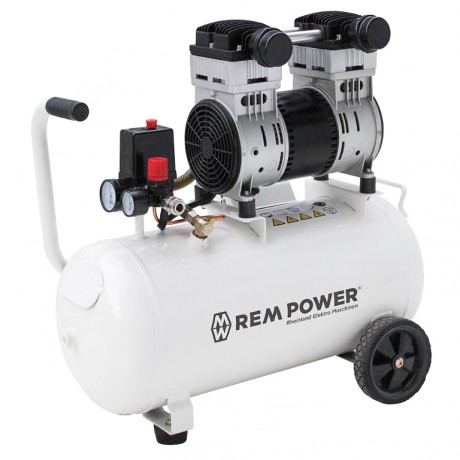 REM Power EL 200/8/40, Компресор с електродвигател безмаслен 8 bar, 40 л, 1.5 к.с., 230 V