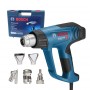 Пистолет за горещ въздух Bosch електрически в куфар с аксесоари 2300 W, 150-500 л/мин, 50-550 °C, GHG 23-66-66-0 601 2A6 301