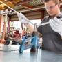 Пистолет за горещ въздух Bosch електрически в куфар с аксесоари 2300 W, 150-500 л/мин, 50-550 °C, GHG 23-66-66-0 601 2A6 301