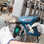 Пистолет за горещ въздух Bosch електрически в куфар с аксесоари 2300 W, 150-500 л/мин, 50-550 °C, GHG 23-66-66-0 601 2A6 301