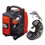 Black&Decker BD195/6-MY, Компресор с електродвигател безмаслен 8 bar, 5 л, 1.5 к.с., 230 V