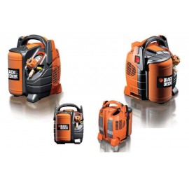 Black&Decker BD195/6-MY, Компресор с електродвигател безмаслен 8 bar, 5 л, 1.5 к.с., 230 V
