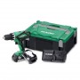 Винтоверт HiKOKI - Hitachi акумулаторен 18 V, 1.5 Ah, 53 Nm, 1.5-13 мм, DS18DJL-WK Винтоверт HiKOKI - Hitachi акумулаторен 18 V, 1.5 Ah, 53 Nm, 1.5-13 мм, DS18DJL-WK