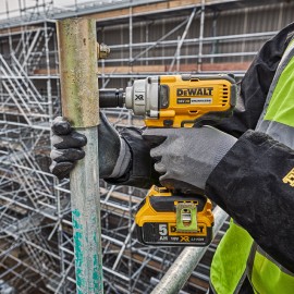 DeWALT DCF894N, Гайковерт акумулаторен ударен безчетков без батерия и зарядно 18 V, 0-2000 об./мин, 0-3100 уд./мин, 1/2", 450 Nm