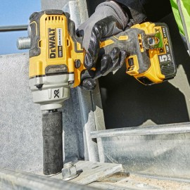 DeWALT DCF894N, Гайковерт акумулаторен ударен безчетков без батерия и зарядно 18 V, 0-2000 об./мин, 0-3100 уд./мин, 1/2", 450 Nm