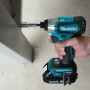 Бормашина винтоверт Makita акумулаторна ударна без батерия и зарядно 18 V, 140 Nm, DTD155Z