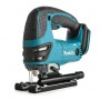 Makita DJV180Z, Трион прободен (зеге) акумулаторен без батерия и зарядно 18 V, 26 мм, 0-2600 об./мин, 135 мм в дърво