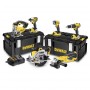 Комплект акумулаторни инструменти DeWALT DCK691M3