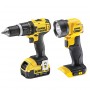 Комплект акумулаторни инструменти DeWALT DCK691M3
