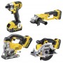 Комплект акумулаторни инструменти DeWALT DCK691M3