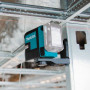 Нивелир лазерен линеен с 3 лъча 25 м, 0.3 мм/10 м Makita SK105DZ Нивелир лазерен линеен с 3 лъча 25 м, 0.3 мм/10 м Makita SK105DZ