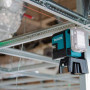 Нивелир лазерен линеен/точков 25 м, 0.3 мм/10 м Makita SK106DZ Нивелир лазерен линеен/точков 25 м, 0.3 мм/10 м Makita SK106DZ