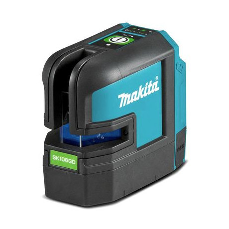 Нивелир лазерен линеен/точков 35 м, 0.3 мм/10м Makita SK106GDZ