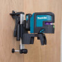 Нивелир лазерен линеен/точков 35 м, 0.3 мм/10м Makita SK106GDZ