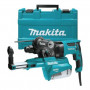 Перфоратор SDS-plus електрически 800 W, 0-1200 об./мин, 0-4600 уд./мин, 2.9 J Makita HR2652 Перфоратор SDS-plus електрически 800 W, 0-1200 об./мин, 0-4600 уд./мин, 2.9 J Makita HR2652