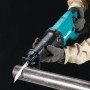 Трион Makita саблен електрически с плавно регулиране 1200 W, 0-3000 хода/мин, 30 мм, JR3051TK Трион Makita саблен електрически с плавно регулиране 1200 W, 0-3000 хода/мин, 30 мм, JR3051TK