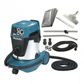 Прахосмукачка електрическа за сухо и мокро почистване 1050 W, 3500 л/мин, 22 л Makita VC2211M