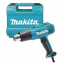 Пистолет Makita за горещ въздух електрически 1600 W, 350-500 л/мин, 500 °C, HG5030K Пистолет Makita за горещ въздух електрически 1600 W, 350-500 л/мин, 500 °C, HG5030K