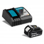 Батерия за електроинструменти Li-Ion комплект 18.0 V, 3.0 Ah, 1х BL1830, DC18RC Makita 191A24-4