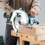 Циркуляр Makita ръчен електрически ф 270 мм, 2100 W, 4100 об./мин, HS0600