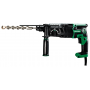 Перфоратор HiKOKI - Hitachi електрически SDS-plus, 900 W, 3.4 J, DH28PEC Перфоратор HiKOKI - Hitachi електрически SDS-plus, 900 W, 3.4 J, DH28PEC