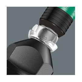 Отвертка динамометрична с държач за битове 1/4", 0.10 - 0.34 Nm Wera Kraftform 7430