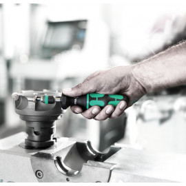 Отвертка динамометрична с държач за битове 1/4", 0.10 - 0.34 Nm Wera Kraftform 7430