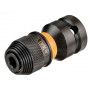 Адаптор за вложка квадрат - квадрат усилен 1/2" х 1/4" DeWALT DT7508
