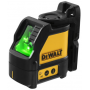 Нивелир лазерен линеен DeWALT с 2 лъча 20 м, 0.3 мм/м, DW0889CG Нивелир лазерен линеен DeWALT с 2 лъча 20 м, 0.3 мм/м, DW0889CG