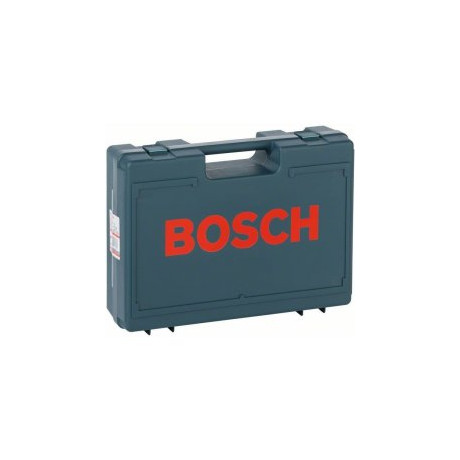 Куфар пластмасов за ъглошлайф 380х300х115 мм Bosch 2 605 438 404