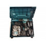 Акумулаторна бормашина Makita ударна с 2 батерии и зарядно, 12 V, 2 Ah, 30 Nm, 0-450/0-1700 об./мин, 0.8-10 мм HP333DSAE Акумулаторна бормашина Makita ударна с 2 батерии и зарядно, 12 V, 2 Ah, 30 Nm, 0-450/0-1700 об./мин, 0.8-10 мм HP333DSAE