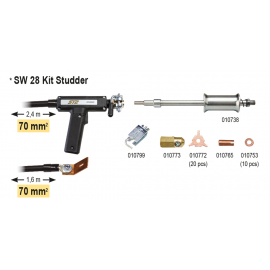 Апарат за точково заваряване SW 22 Basic Evo  Deca /2200А/